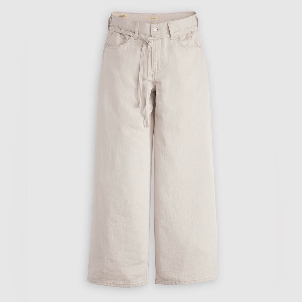 Levi's BRAND NEW Baggy Straight Linen Blend Women's
Pants. 30 x 31